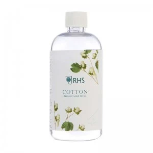 Image of Wax Lyrical RHS Soft Cotton Reed Diffuser Refill 200ml