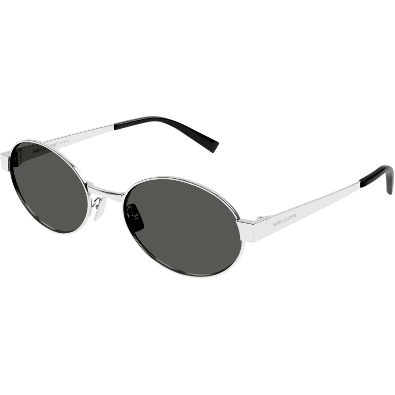 Image of Saint Laurent 692 Sl Sunglasses Silver/Grey female One Size