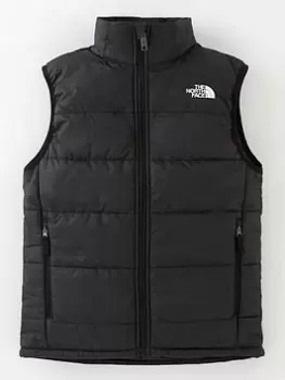 Image of Boys, The North Face Teen Never Stop Synthetic Gilet - Black, Size S=7-8 Years