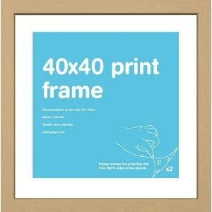 GB Oak Frame - 40x40cm