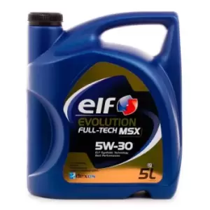 image of ELF Engine oil 2194904