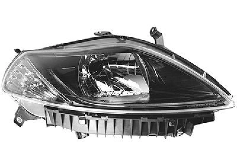 Image of VAN WEZEL Headlight VAN WEZEL 1779968