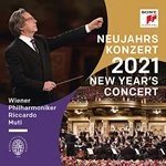 image of Riccardo Muti & Wien Philharmoniker - Neujahrskonzert 2021 New Year's Concert (Music CD)