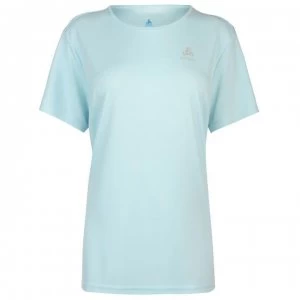 image of Odlo Cardada T Shirt Ladies - Blue