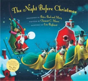 Image of The Night before Christmas by Peter Paul and Mary Hardback