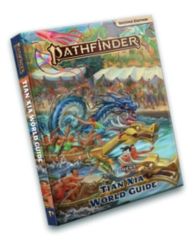Image of Pathfinder Lost Omens Tian Xia World Guide (P2) Hardback