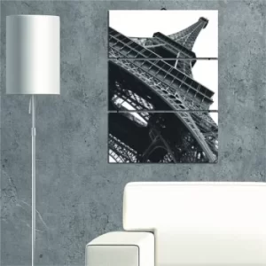 Image of B1 Multicolor Decorative MDF Painting (3 Pieces)