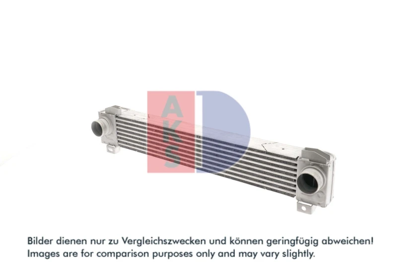 Image of AKS DASIS 067023N Intercooler Intercooler,charger (468)