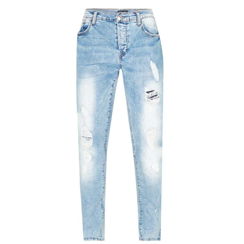 Image of True Religion Slim Jeans - Blue Blue 32 R