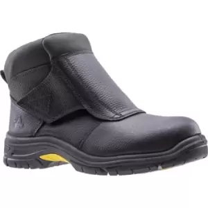Image of Amblers Mens AS950 Welding Safety Boot (11 UK) (Black)