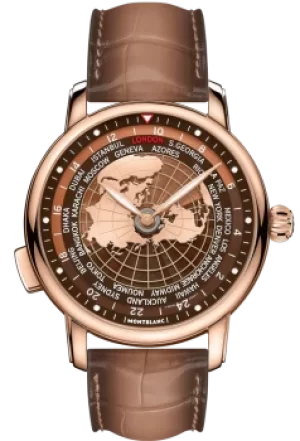Image of Mont Blanc Watch Star Legacy Orbis Terrarum Limited Edition