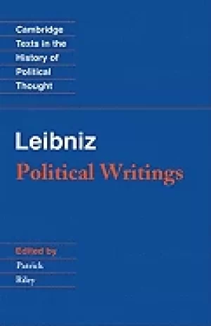 Image of leibniz political writings