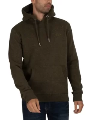 Image of Vintage Logo EMB Pullover Hoodie