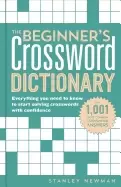 Image of beginners crossword dictionary everything you need to know to start solving