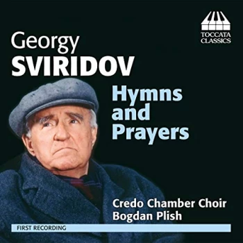 Image of Credo Chamber Choir - Georgy Sviridov: Hymns and Prayers CD