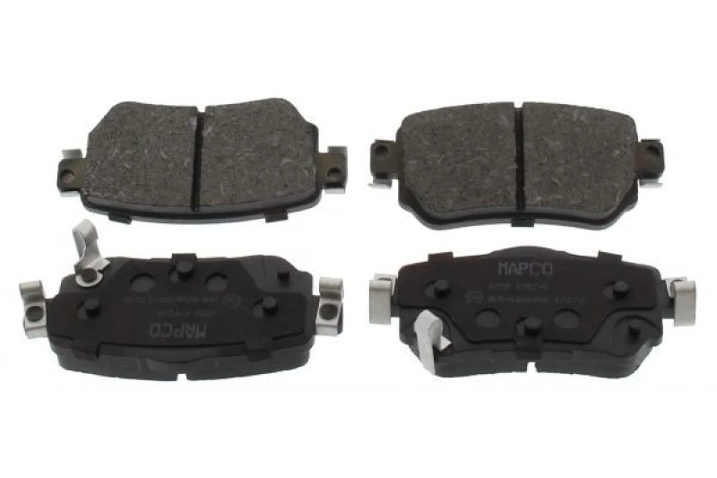 Image of Brake pad set MAPCO 6759