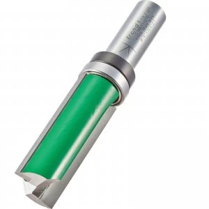 Image of Trend Bearing Guided Template Profiler Router Cutter 19.1mm 50mm 1/2"