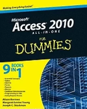 Image of access 2010 all in one for dummies