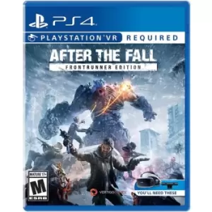 Image of After the Fall Frontrunner Edition PS4 Game