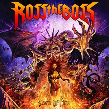 Image of Ross the Boss - Born of Fire Vinyl