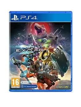 Image of Exoprimal PS4 Game