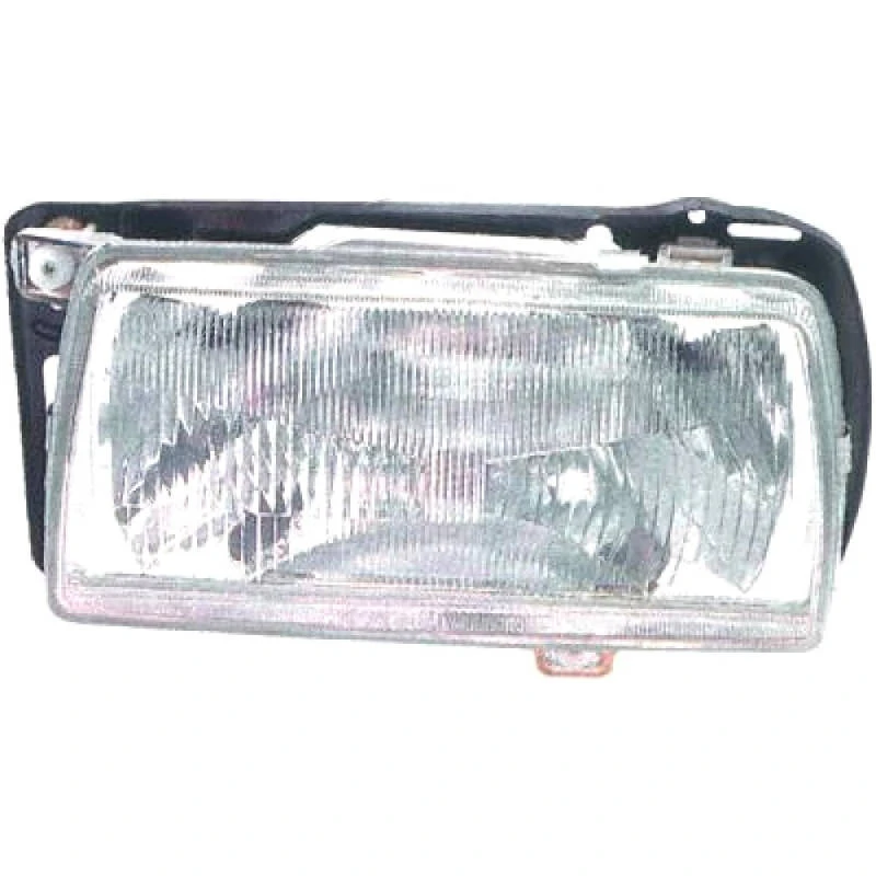 Image of DIEDERICHS 2221980 Headlights H4, with bulb holder, Right Headlight (259)