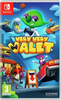 Image of Very Very Valet Nintendo Switch Game