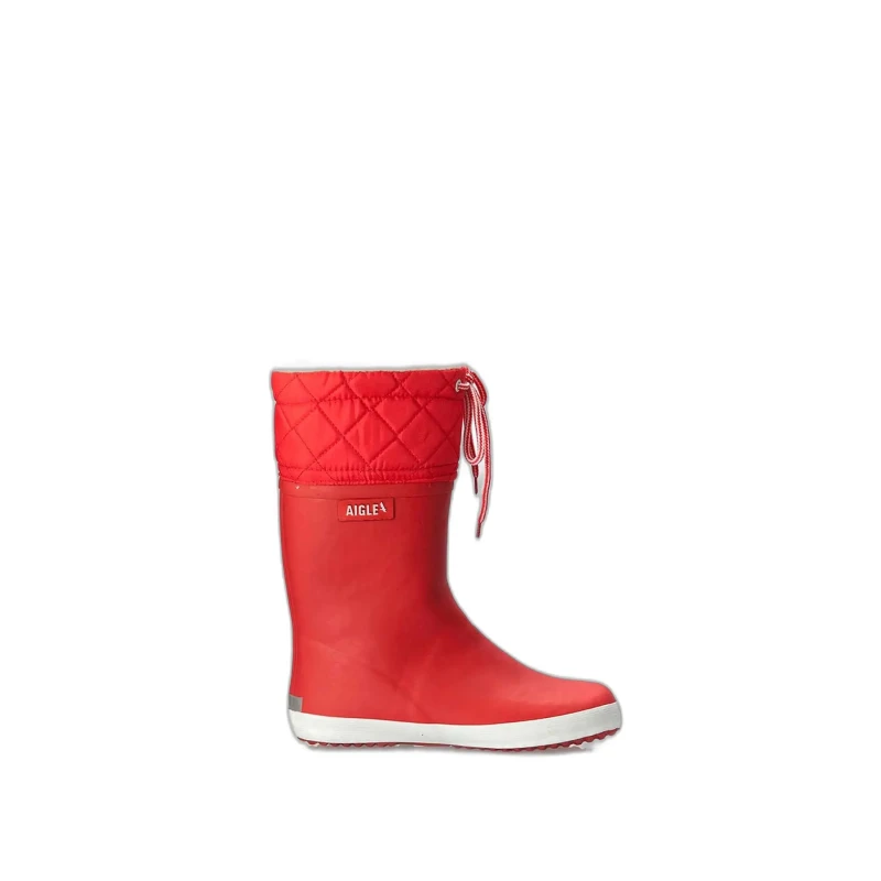 Image of Aigle Baby boots Aigle Giboulee Rouge Unisex 19