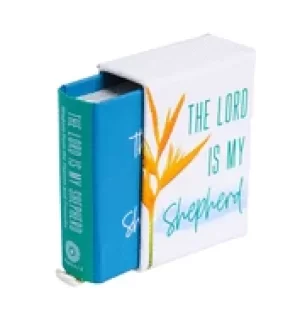 Image of lord is my shepherd tiny book