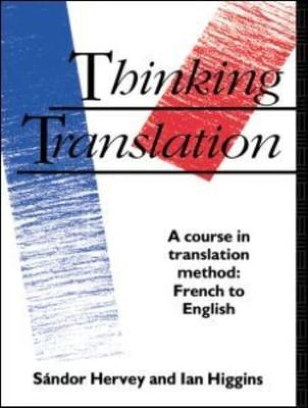 Image of Thinking Translation by Sandor Hervey Paperback