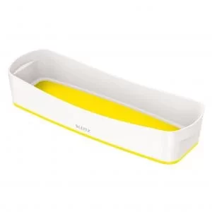 Image of Leitz MyBox WOW Organiser Tray Long; Storage. W 307 x H 55 x D 105 mm.