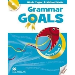 Image of Grammar Goals Level 2 Pupil's Book Pack