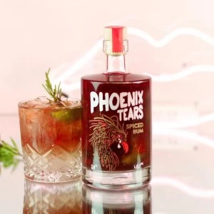 image of Phoenix Tears Spiced Rum 50cl