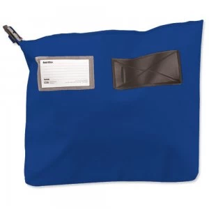 image of Versapak Single Seam Mail Pouch Small Blue