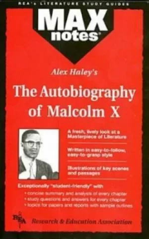 Image of Alex Haleys The autobiography of Malcolm X by Anita J. Aboulafia