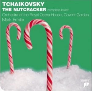 image of Pyotr Ilyich Tchaikovsky The Nutcracker Complete Ballet by Orchestra of the Royal Opera House, Covent Garden CD Album