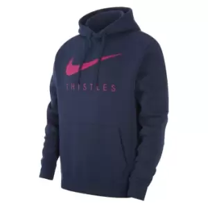 image of Nike Scottish Thistles Netball Hoodie - Grey