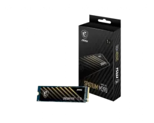 Image of MSI SPATIUM M390 1TB SSD NVMe M.2 Solid State Drive