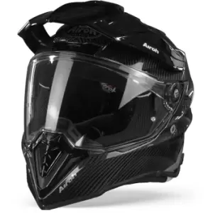 Image of Airoh Commander Full Carbon Gloss Adventure Helmet XS
