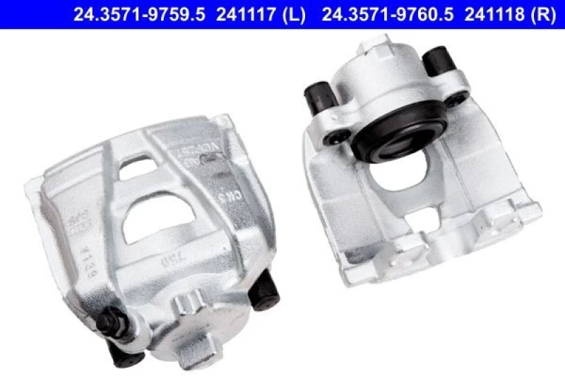 Image of Brake caliper ATE 24.3571-9760.5