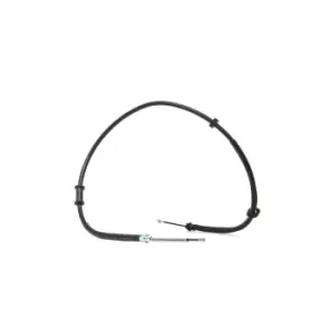 Image of RIDEX Brake Cable 124C0545 Hand Brake Cable,Parking Brake Cable FORD,FIAT,KA (RU8),KA (RB_),PANDA (169),500 (312),500 C (312)