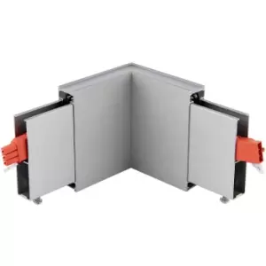 Image of 90 Degree Corner for Slim Commercial Suspension Lighting - 3W Cool White LED