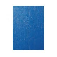 Image of GBC LeatherGrain Cover A4 Blue