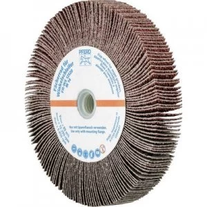 Image of PFERD 44782504 HORSE fan wheels for angle grinder 125 x 20 mm corundum A. 40 with M14 thread Diameter 125mm 2 pc(s)