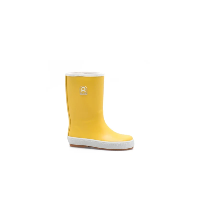 Image of Rouchette Children's rain boots Rouchette Cap Jaune Unisex 30 botte-cap-enfant-jaune