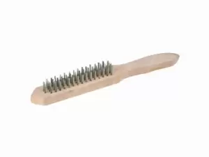 Image of Task 134419 Wire Brush 4 Row