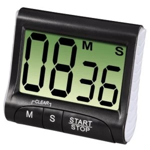 image of Xavax "Countdown" Kitchen Timer, digital, black