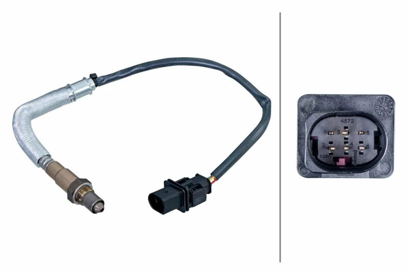 Image of HELLA Lambda sensor HELLA 6PA 358 244-281