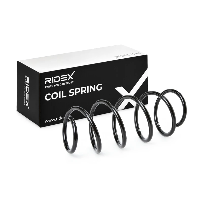 Image of RIDEX 188C1410 Coil spring Coil Spring (188)