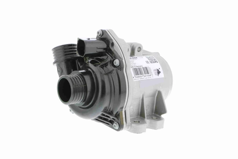 Image of VEMO V20-16-0004 Water pump Q+, original equipment manufacturer quality MADE IN GERMANY, Metal Housing, without gasket/seal Water Pump (1260)